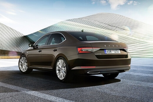 סקודה סופרב 2020